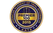 AATA Premier 100 Trial Attorneys